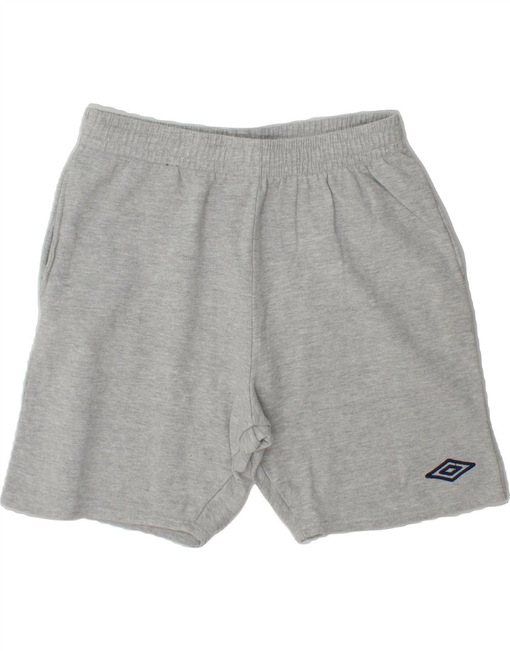 UMBRO Mens Sport Shorts Large Grey Cotton Vintage Umbro and Second-Hand Umbro from Messina Hembry 