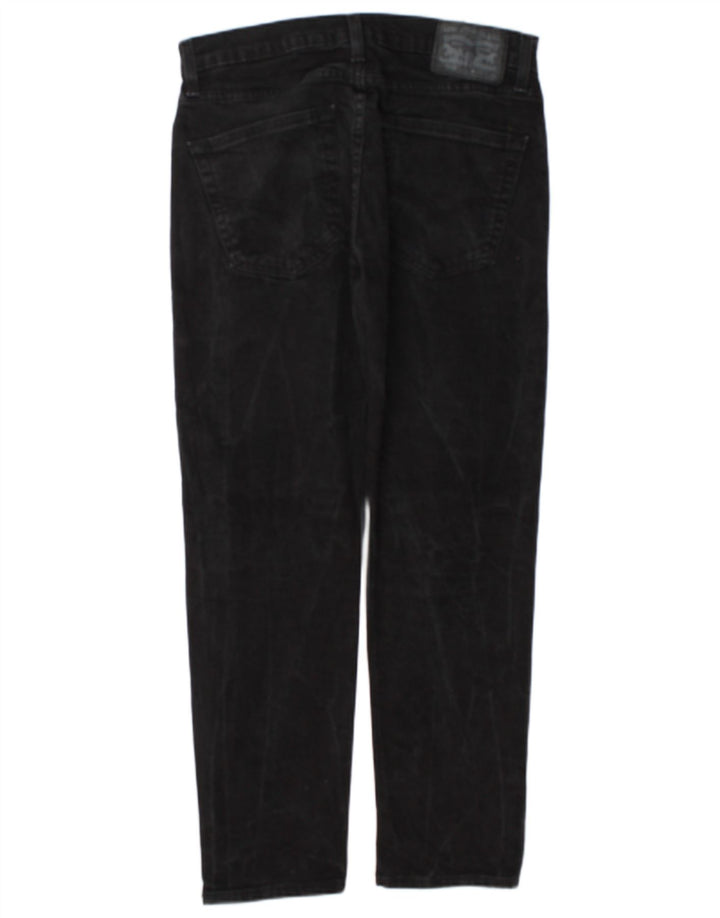 Levi's Herren 502 Tapered Jeans W32 L30 Graue Baumwolle