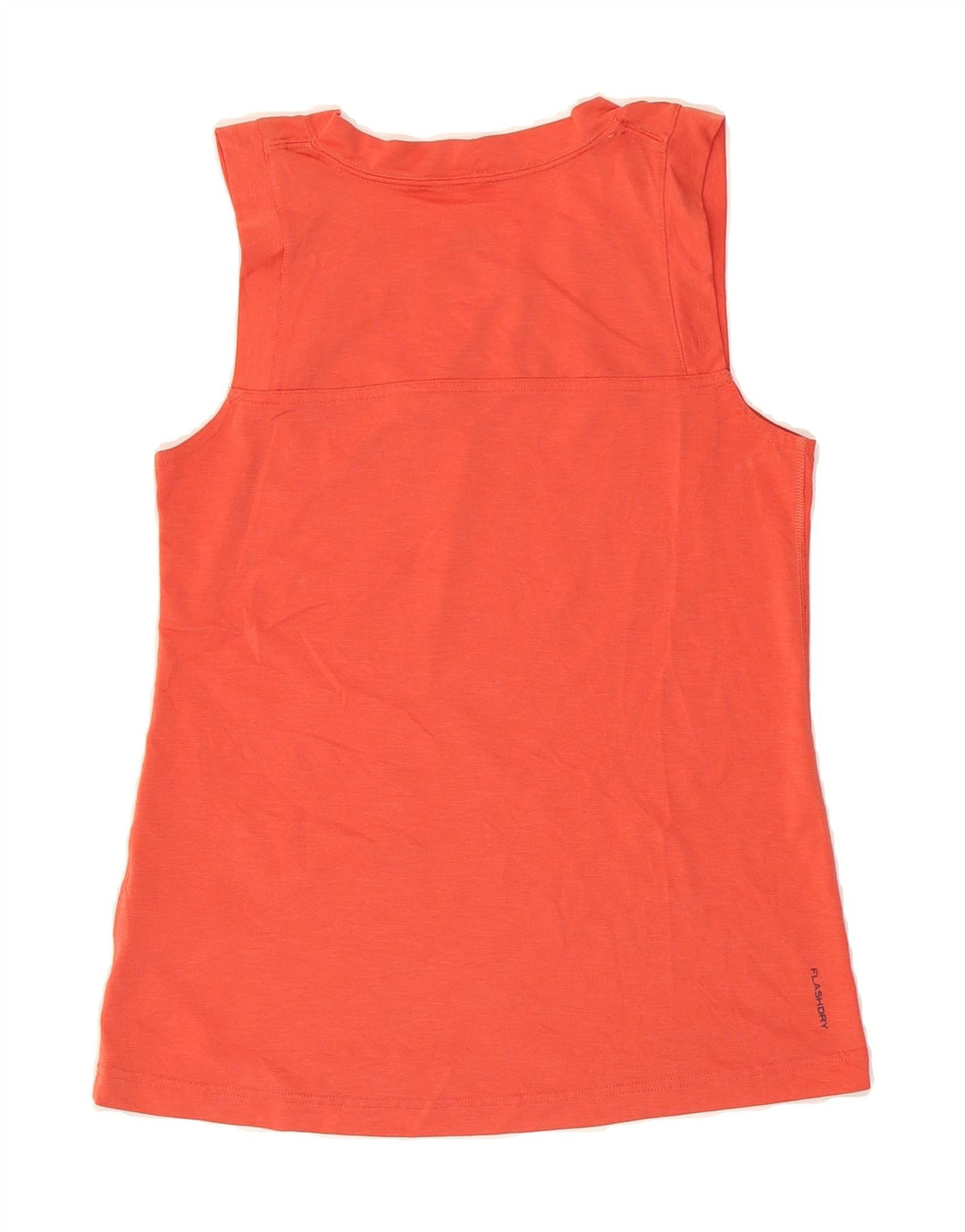 THE NORTH FACE Womens Vest Top UK 10 Small Orange Polyester Vintage The North Face and Second-Hand The North Face from Messina Hembry 