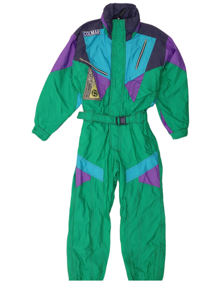 Colmar Herren-Skioverall IT 48 Mittelgrüner Farbblock