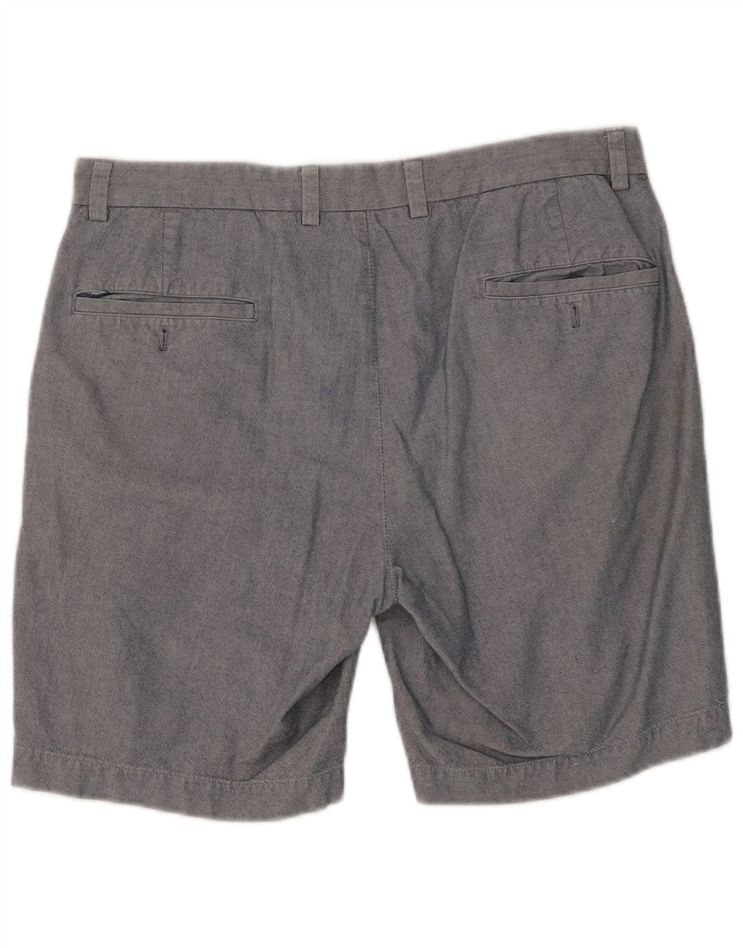 Brooks Brothers Herren-Chinoshorts W34, große blaue Baumwolle