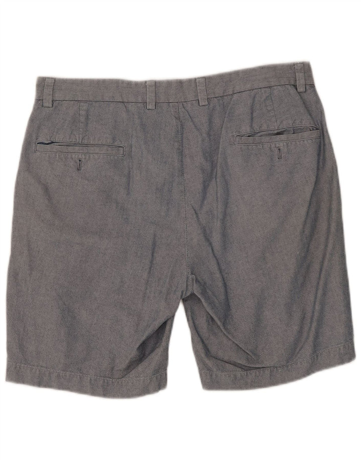 Brooks Brothers Herren-Chinoshorts W34, große blaue Baumwolle