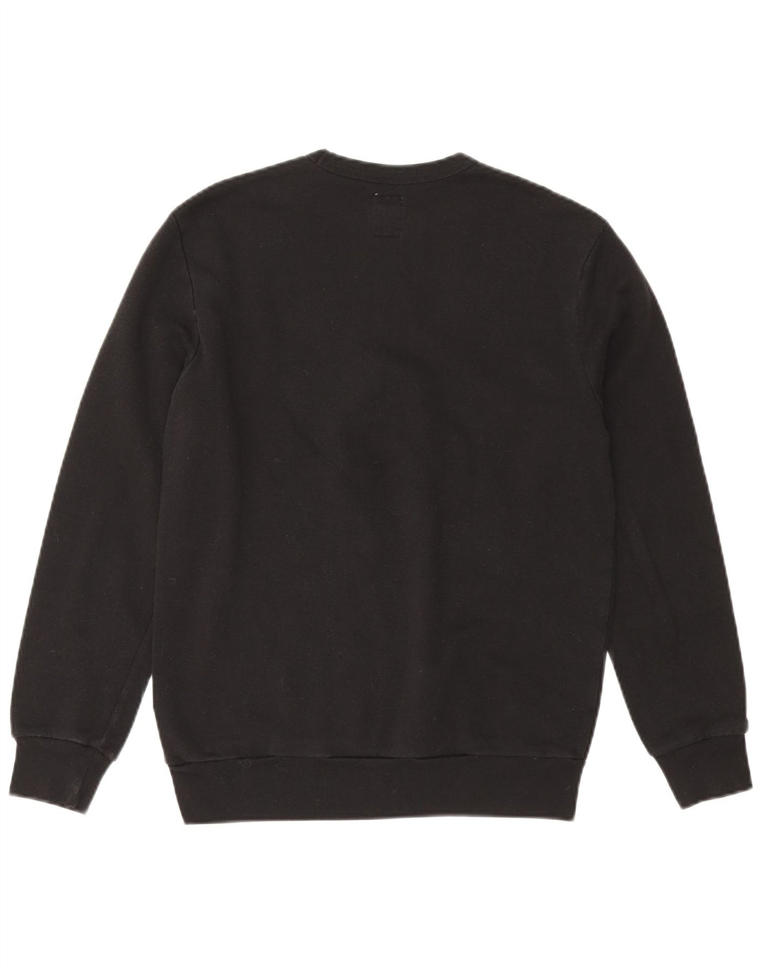 GAP Herren-Sweatshirt mit Grafik, Größe S, schwarze Baumwolle