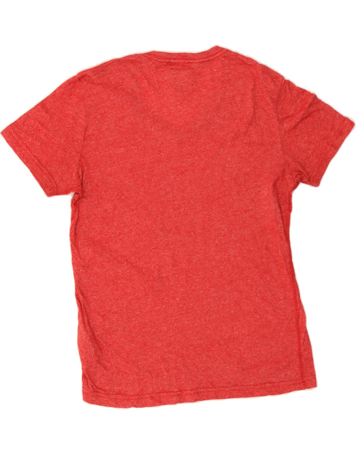 TOMMY HILFIGER Mens T-Shirt Top Medium Red Cotton Vintage Tommy Hilfiger and Second-Hand Tommy Hilfiger from Messina Hembry 