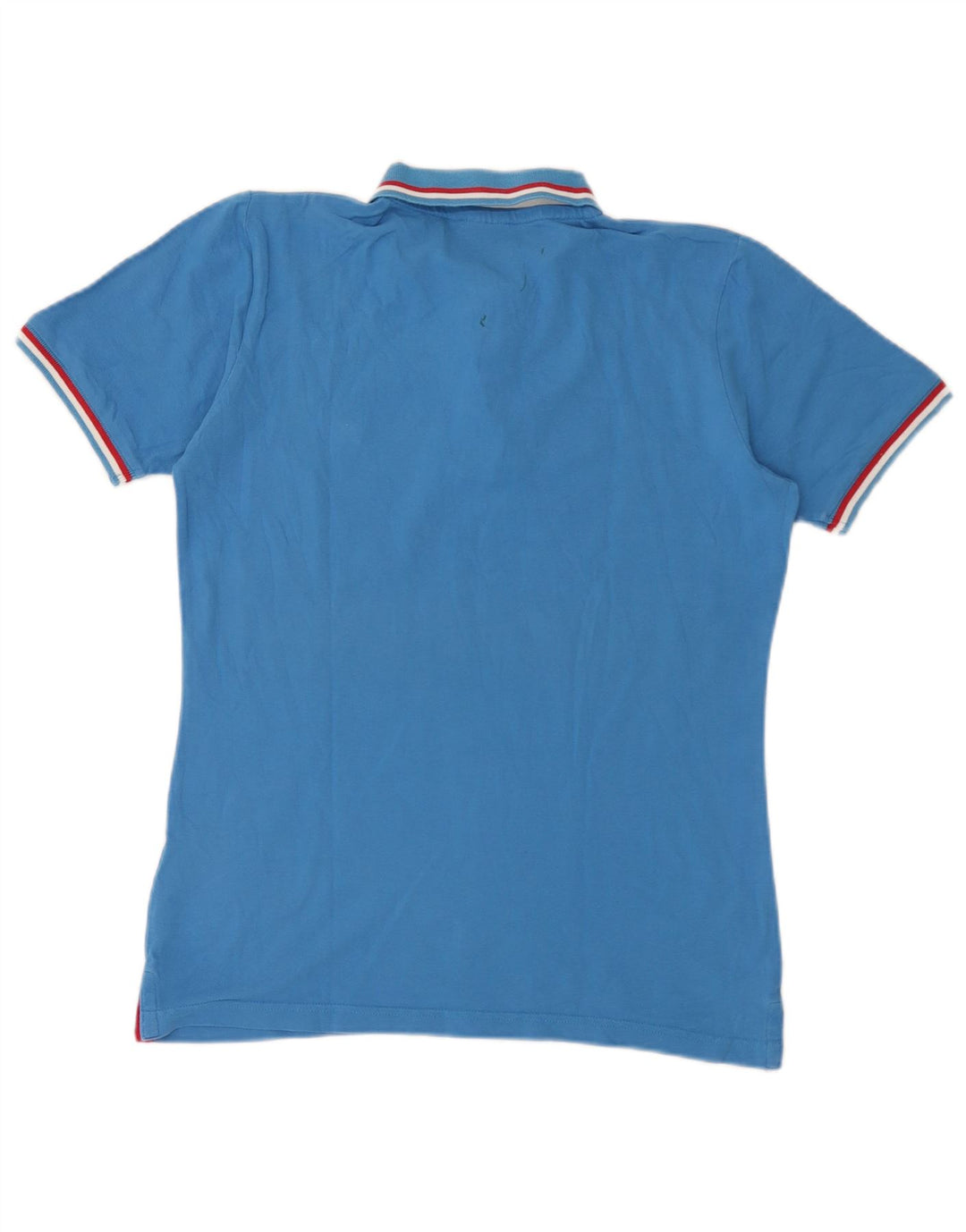 Fila Herren Poloshirt Small Blau gestreift