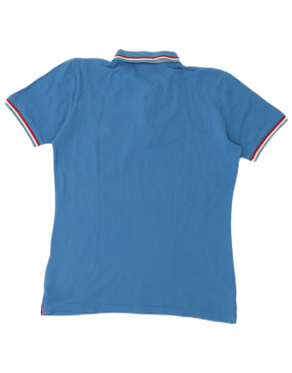 Fila Herren Poloshirt Small Blau gestreift