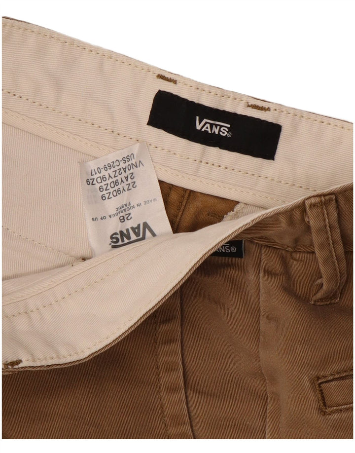 Vans Herren Freizeitshorts W28 Mittelbeige