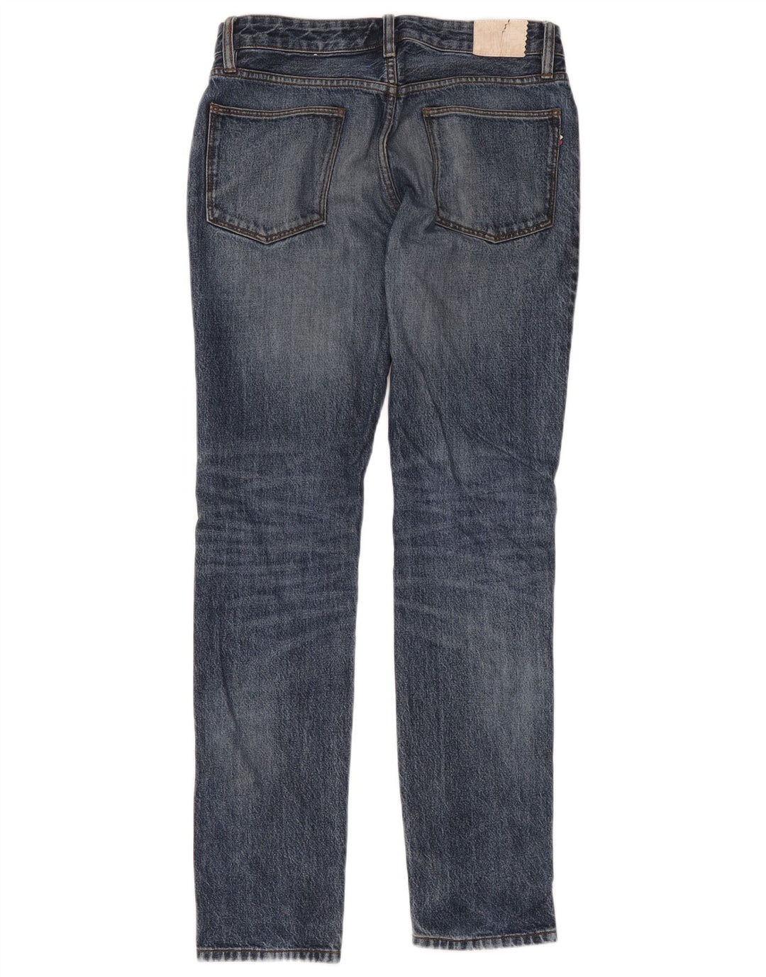 Lacoste Herren Slim Jeans W30 L32 Blaue Baumwolle