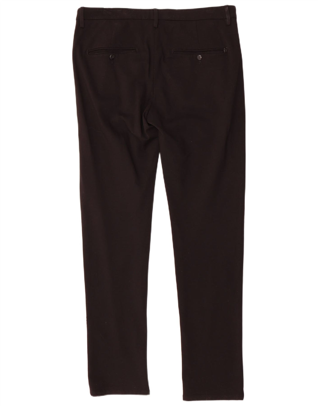 Dondup Slim Chino-Hose für Herren, W36, L34, schwarze Viskose