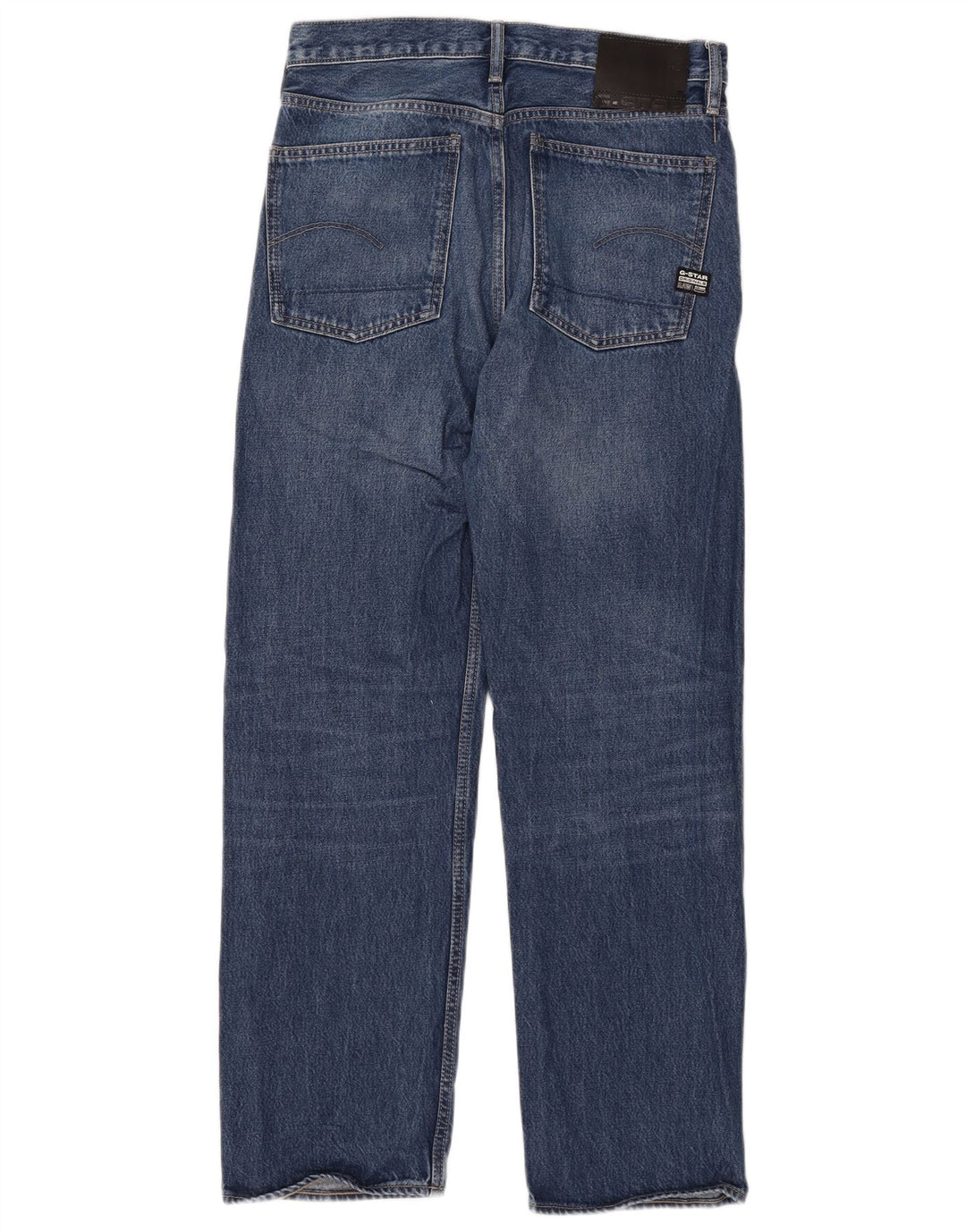 G-Star Herren Straight Jeans W30 L30 Blaue Baumwolle