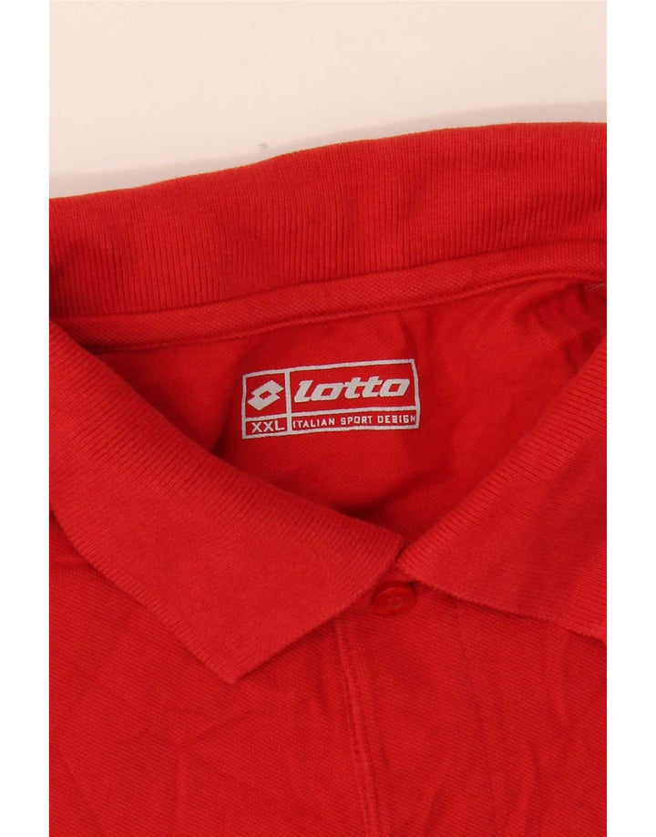 Lotto Herren Poloshirt 2XL Rot