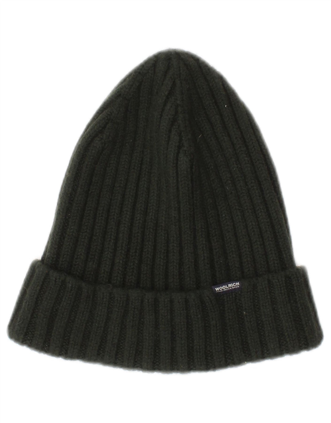 Woolrich Damen Strickmütze, große grüne Wolle