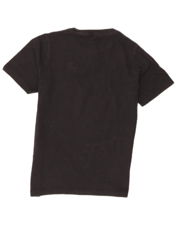 Nike T-Shirt für Jungen, 12–13 Jahre, Größe L, Schwarz, Baumwolle