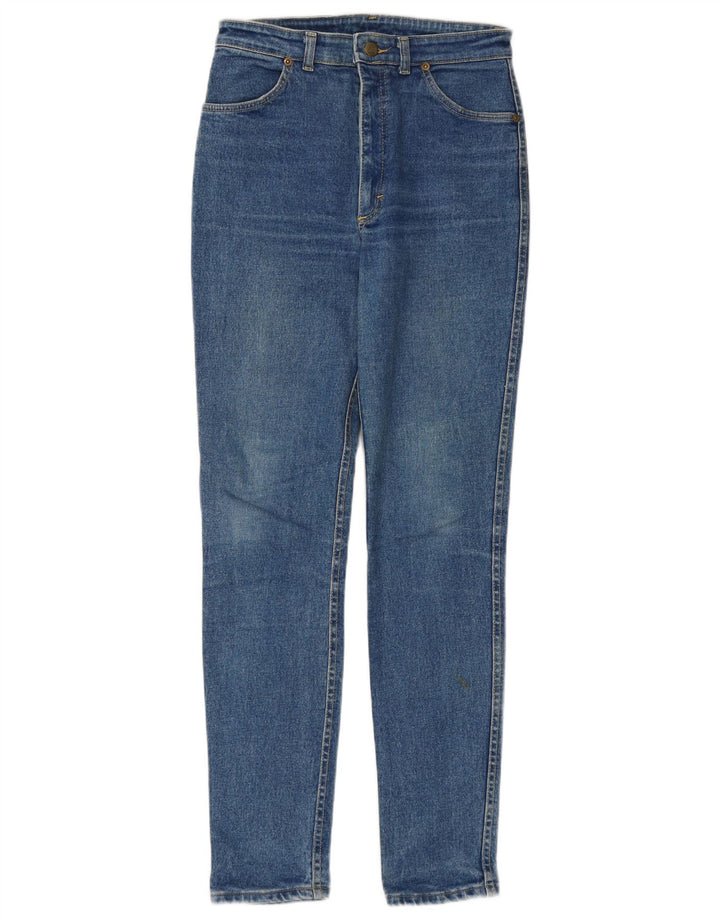 LEE Damen-Jeans mit hoher Taille, Röhrenjeans, W32, L31, blaue Baumwolle
