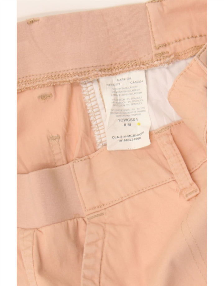 LEE Womens Cargo Shorts US 8 Medium W32  Pink Cotton Vintage Lee and Second-Hand Lee from Messina Hembry 