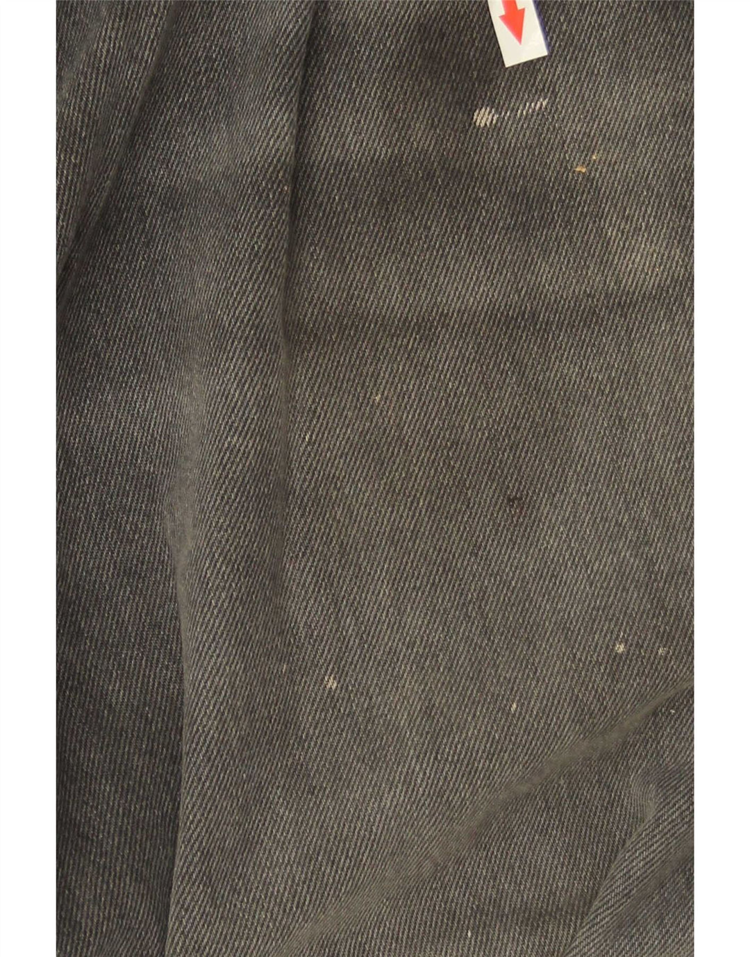 Fat Face Herren Straight Jeans W36 L32 Graue Baumwolle