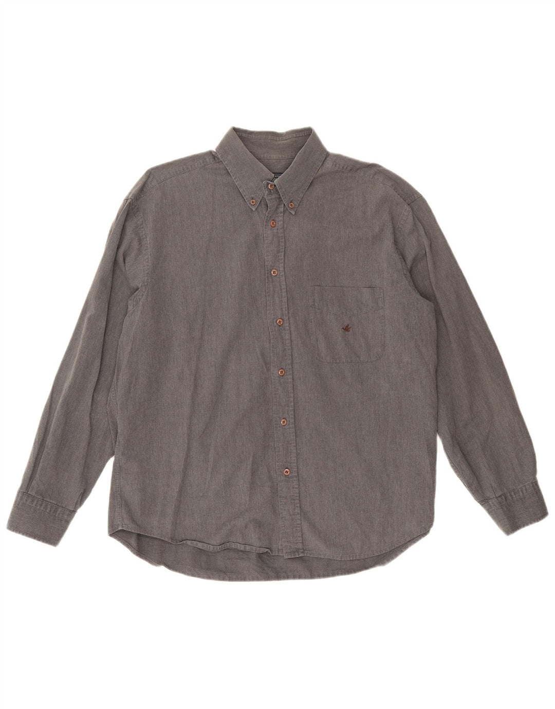 BROOKSFIELD Mens Shirt Size 44 XL Grey