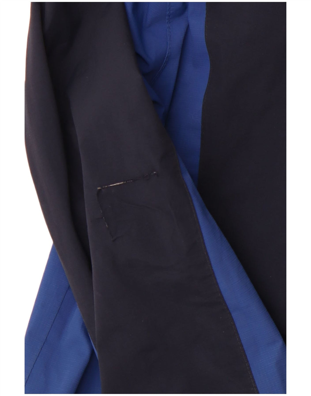 MOUNTAIN WAREHOUSE Herren-Regenjacke UK 36 Small Marineblau Farbblock