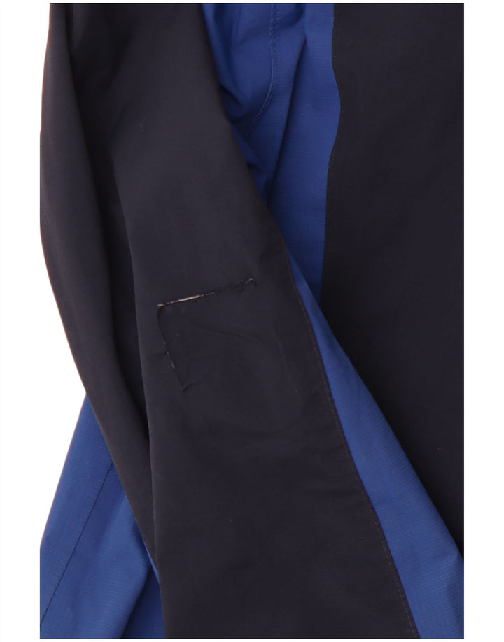 MOUNTAIN WAREHOUSE Herren-Regenjacke UK 36 Small Marineblau Farbblock