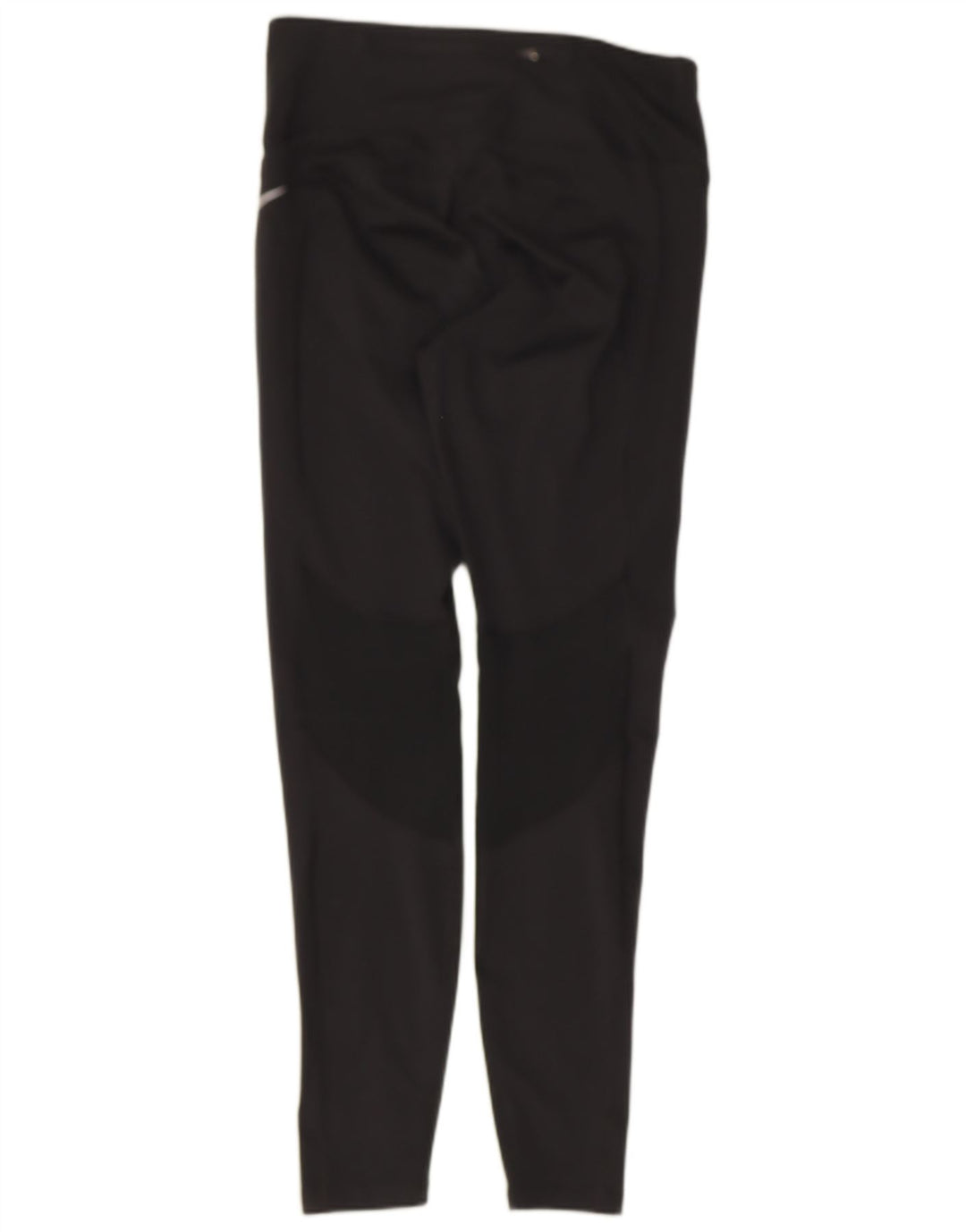 Nike Damen Dri Fit Leggings UK 12 Medium Schwarz Polyester