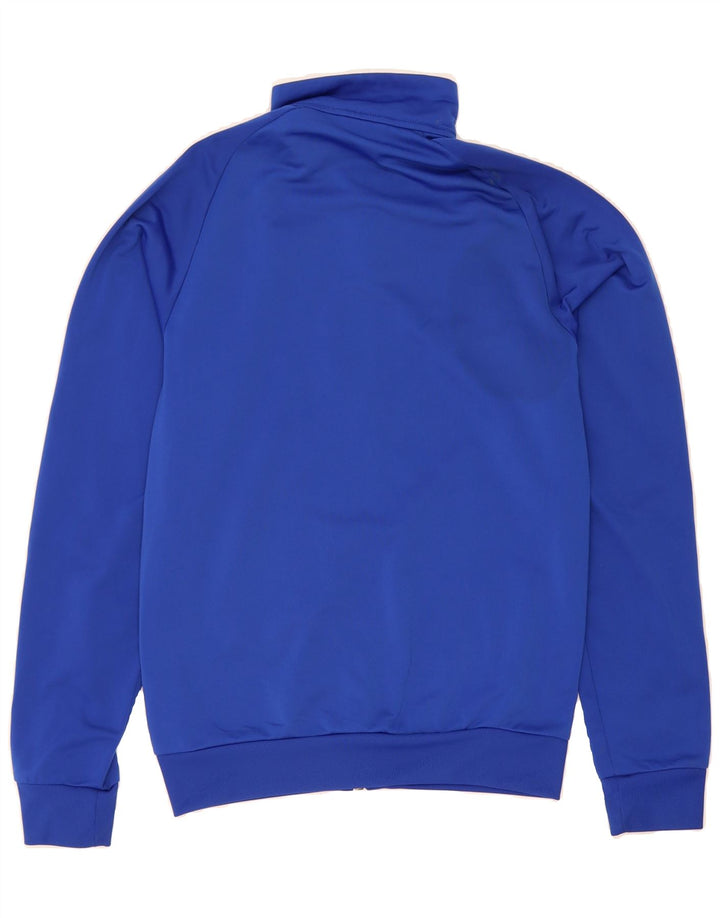 ADIDAS Mens Tracksuit Top Jacket Small Blue Polyester Vintage Adidas and Second-Hand Adidas from Messina Hembry 