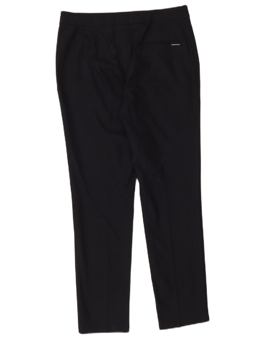 Marks & Spencer Damen Chinohose UK 12 M W32 L30 Marineblau