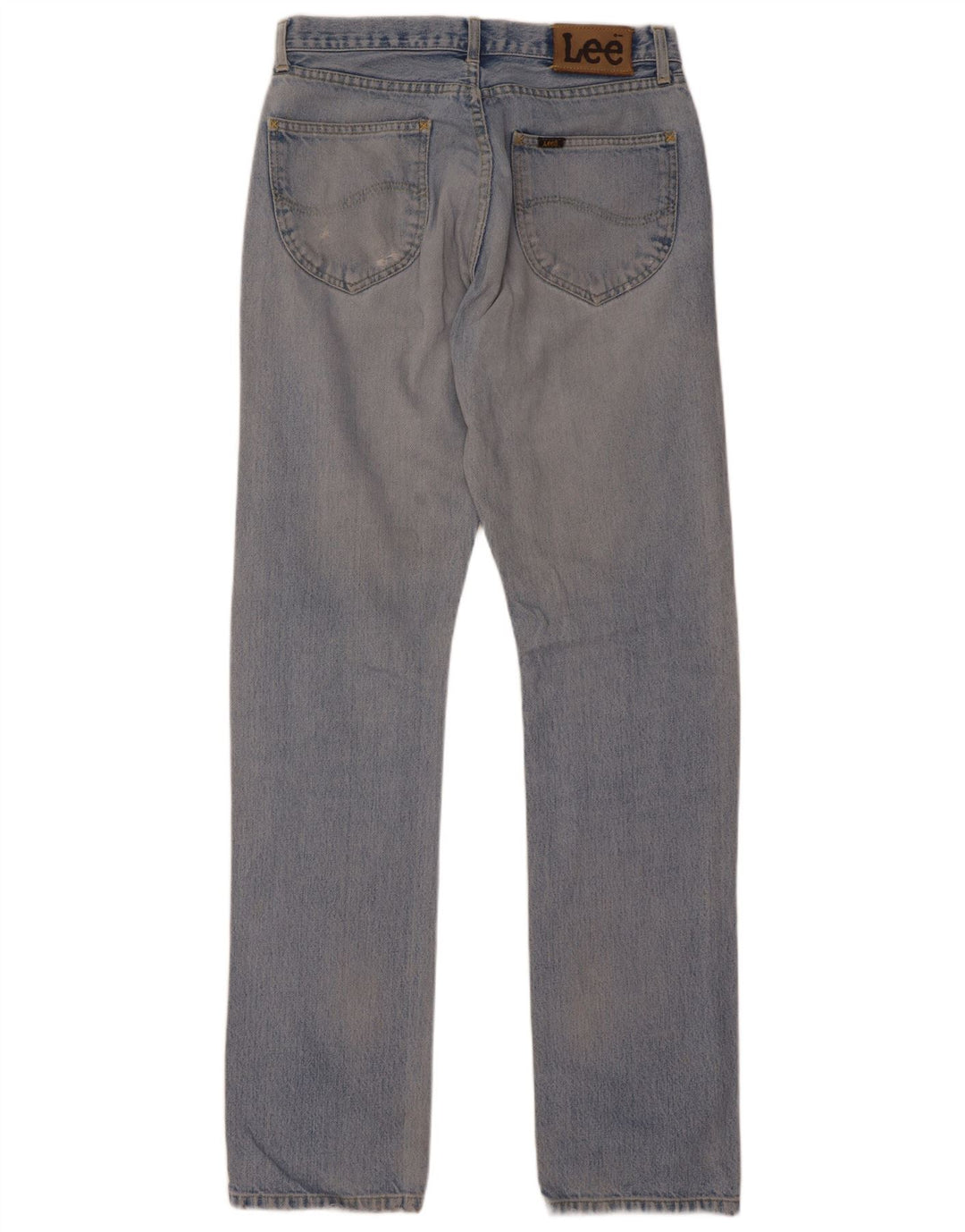 Lee Herren Tucson Straight Jeans W31 L34 Blaue Baumwolle