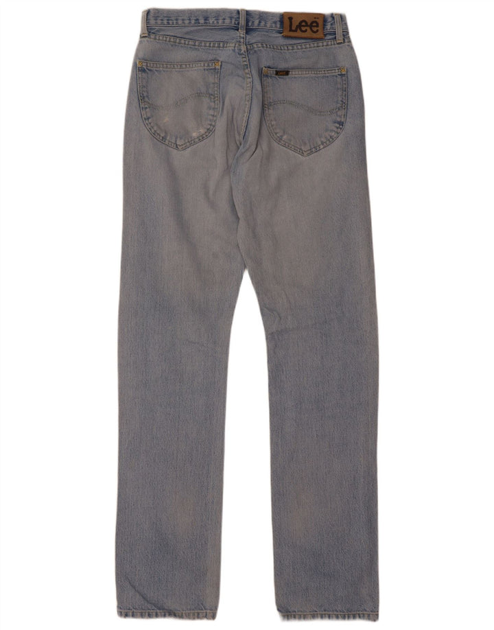 Lee Herren Tucson Straight Jeans W31 L34 Blaue Baumwolle