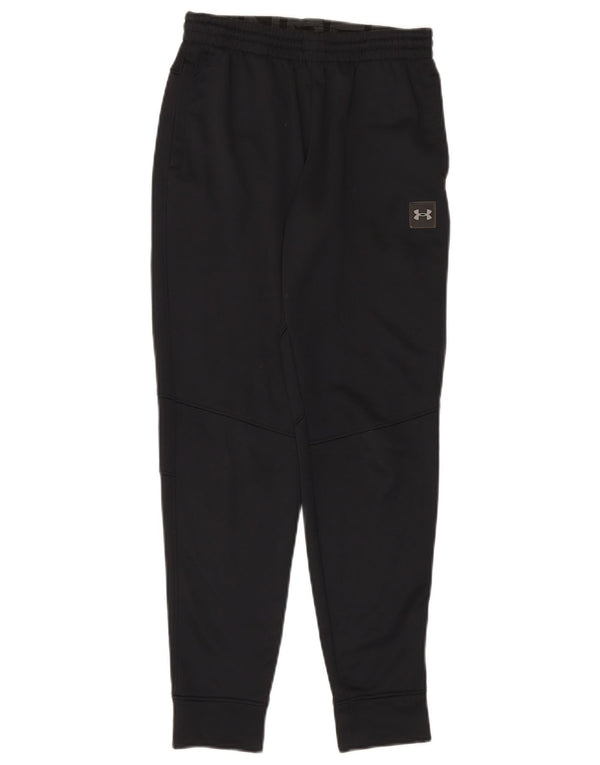 Under Armour Jungen-Trainingshose mit Grafik, Jogginghose, 11–12 Jahre, Größe L, Schwarz