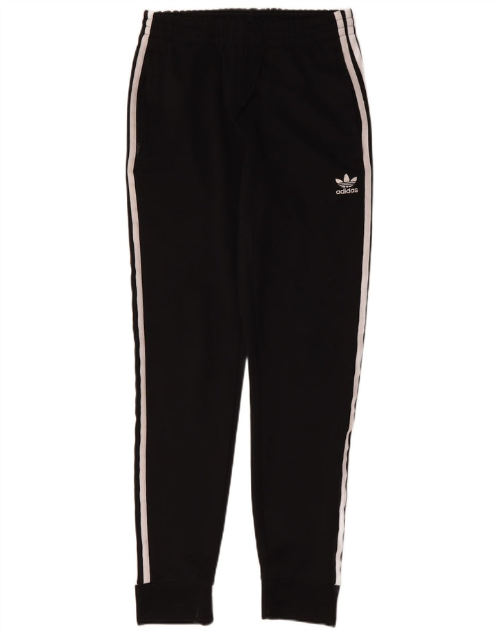 Adidas Herren-Trainingshose, Jogginghose, Größe S, Schwarz, Polyester