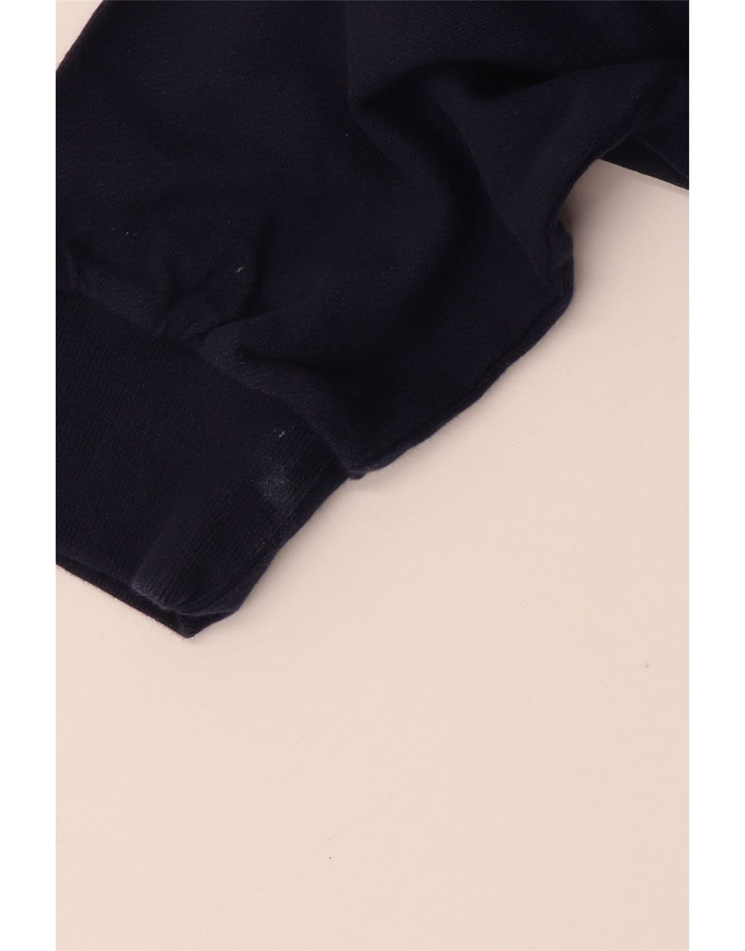 SUPERDRY übergroßes, kurzes Rugby-Poloshirt für Damen, UK 12, mittleres Marineblau