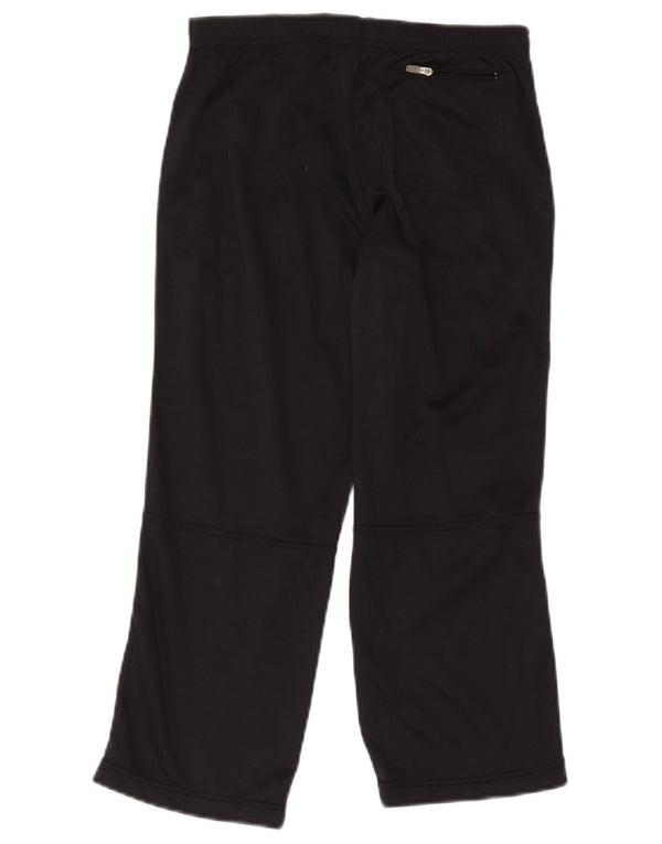 Nike Damen Dri Fit Trainingshose US 0/2 XS Schwarz Farbblock