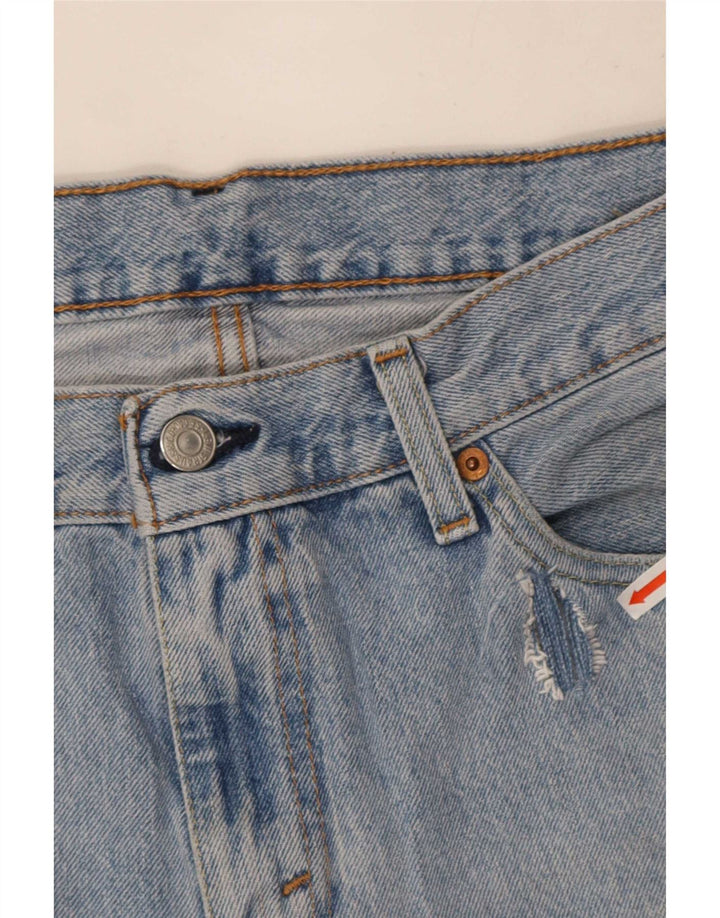 Levi's Herren 511 Slim Jeans W33 L30 Blaue Baumwolle