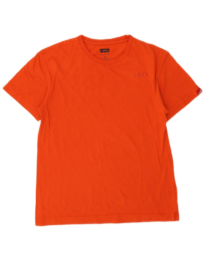 Levi's T-Shirt-Oberteil für Jungen, 13–14 Jahre, Orange