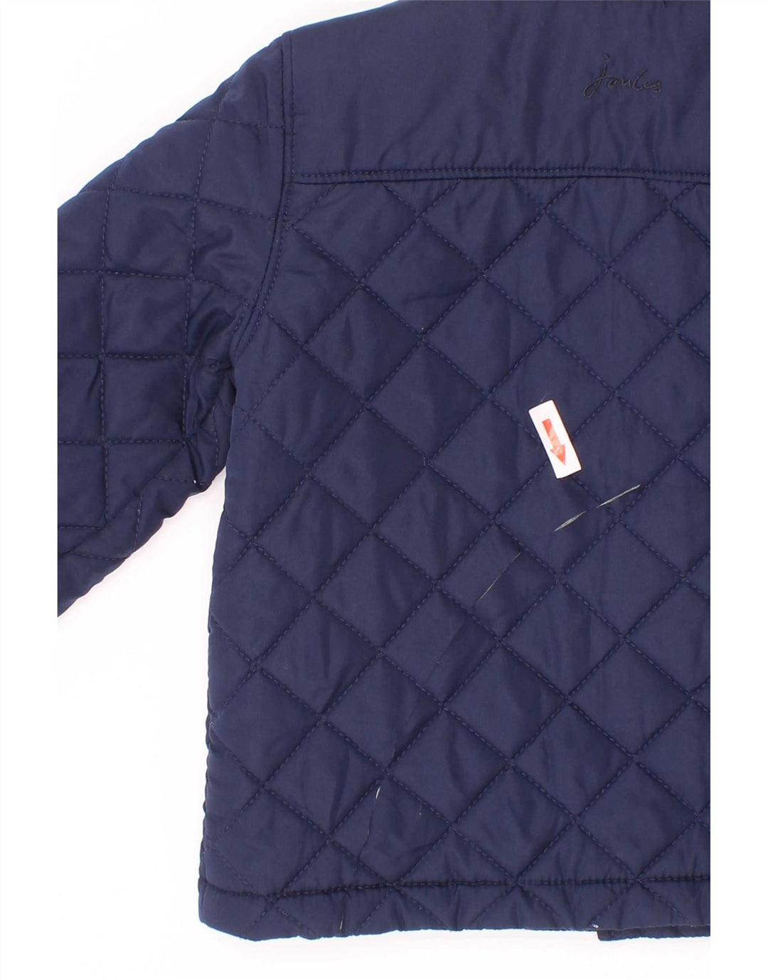 Joules Steppjacke für Jungen, 2–3 Jahre, marineblaues Polyester