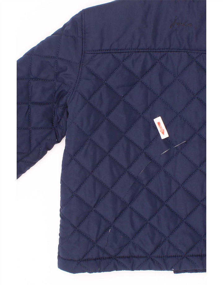 Joules Steppjacke für Jungen, 2–3 Jahre, marineblaues Polyester