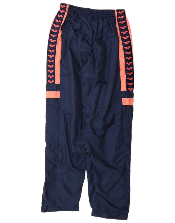 Arena Damen-Trainingshose mit Grafik, UK 14, Mittel, Marineblau, Farbblock