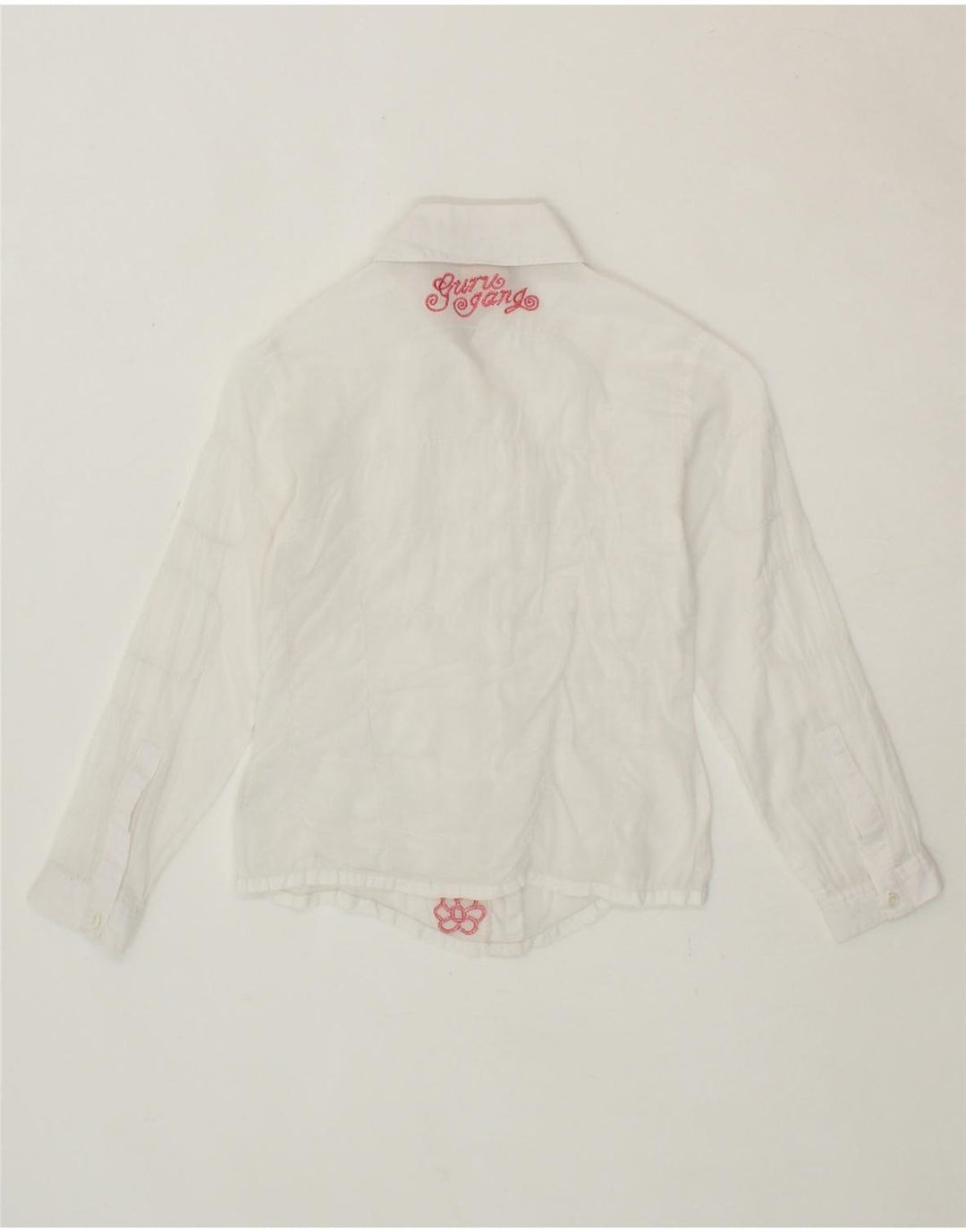 GURU Boys Graphic See Through Shirt 5-6 Years White Cotton Vintage Guru and Second-Hand Guru from Messina Hembry 