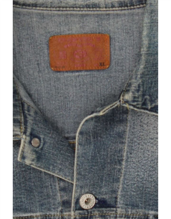 Energie Damen Jeansjacke UK 18 XL Blau