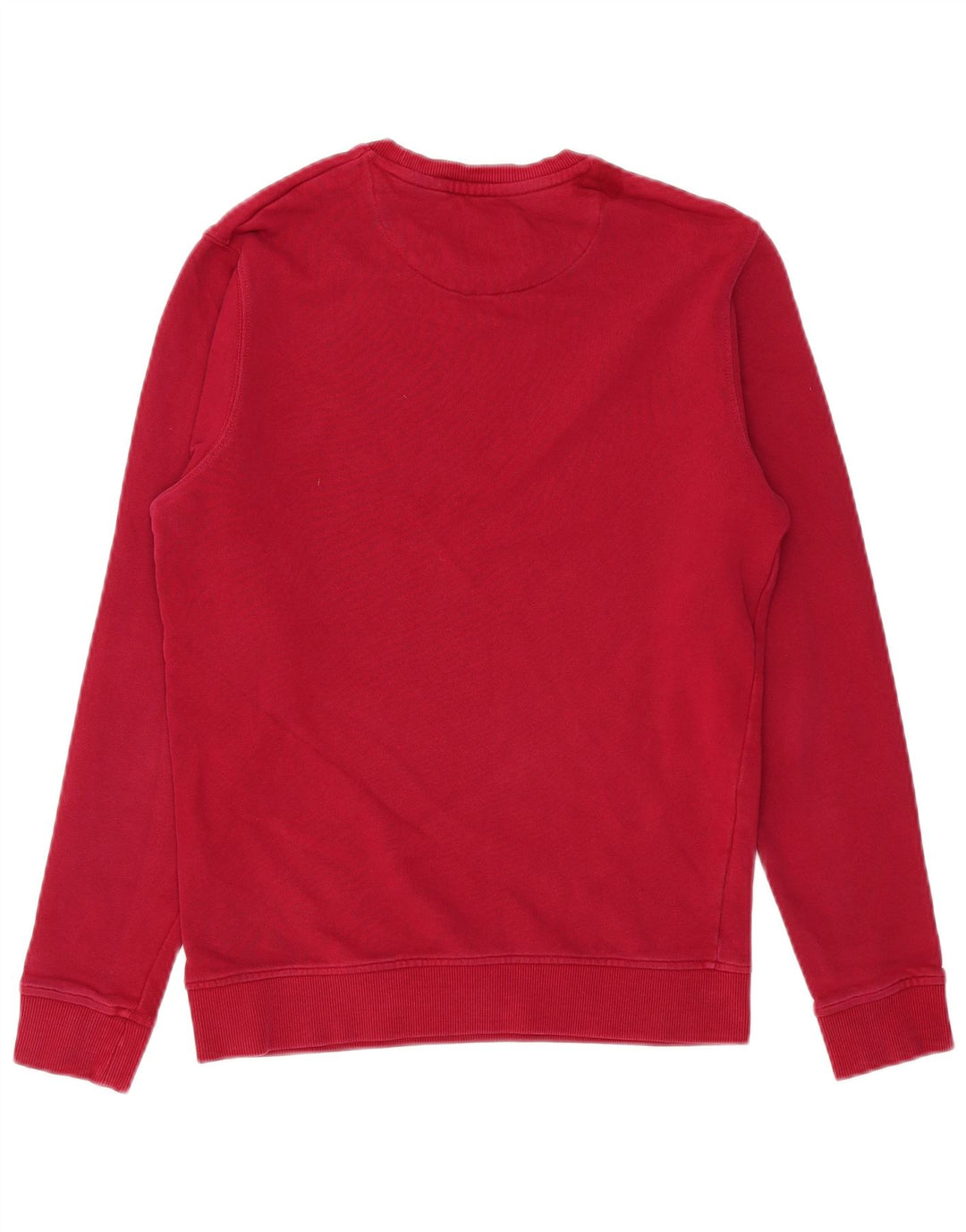 LYLE & SCOTT Herren-Sweatshirt, Pullover, Größe S, rot, Baumwolle