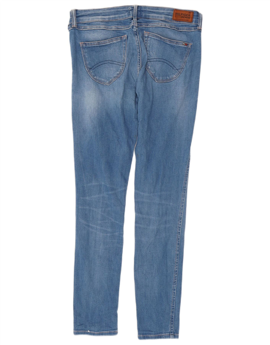 Tommy Hilfiger Damen Skinny Jeans W30 L30 Blau