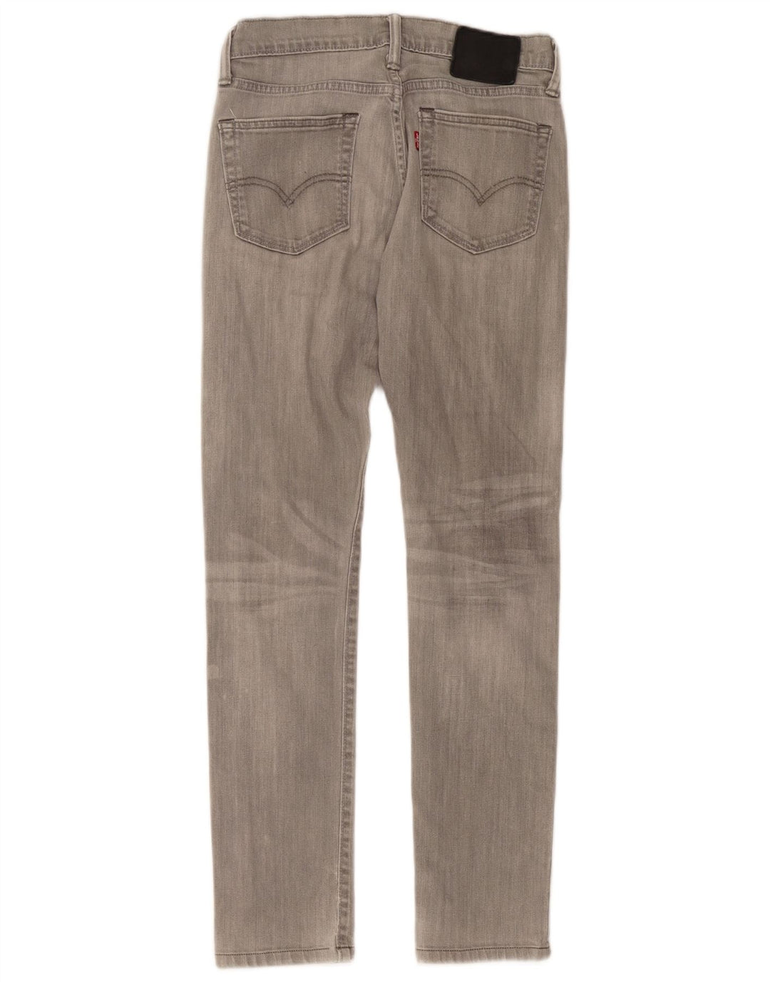 Levi's Damen Skinny Jeans W29 L32 Graue Baumwolle