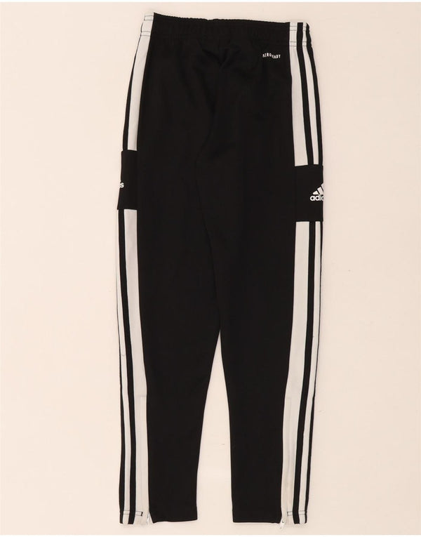 Adidas Jungen Aeroready Trainingshose 9–10 Jahre, schwarzes Polyester