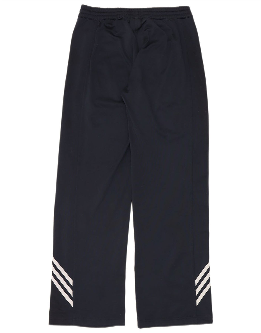 Adidas Damen Trainingshose UK 14 Medium Marineblau Polyester