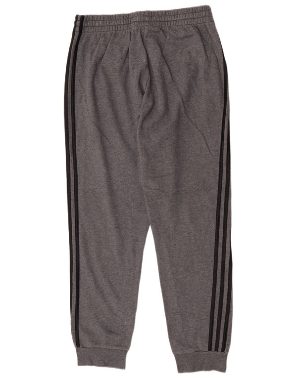 Adidas Herren Trainingshose Jogger Große graue Baumwolle