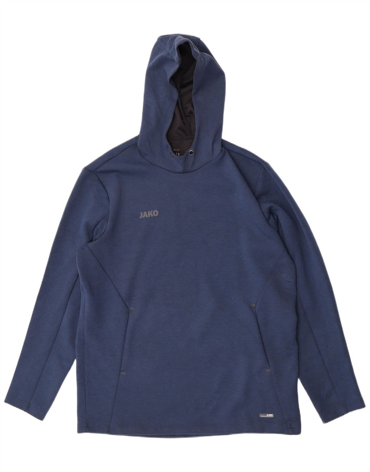 Jako Herren Kapuzenpullover XL Marineblau Polyester