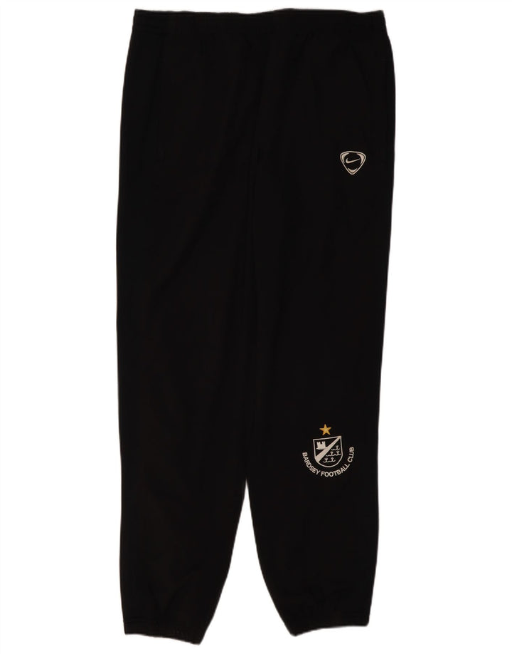 NIKE Herren-Trainingshose, Jogginghose, Mittelschwarz, Farbblock-Polyester