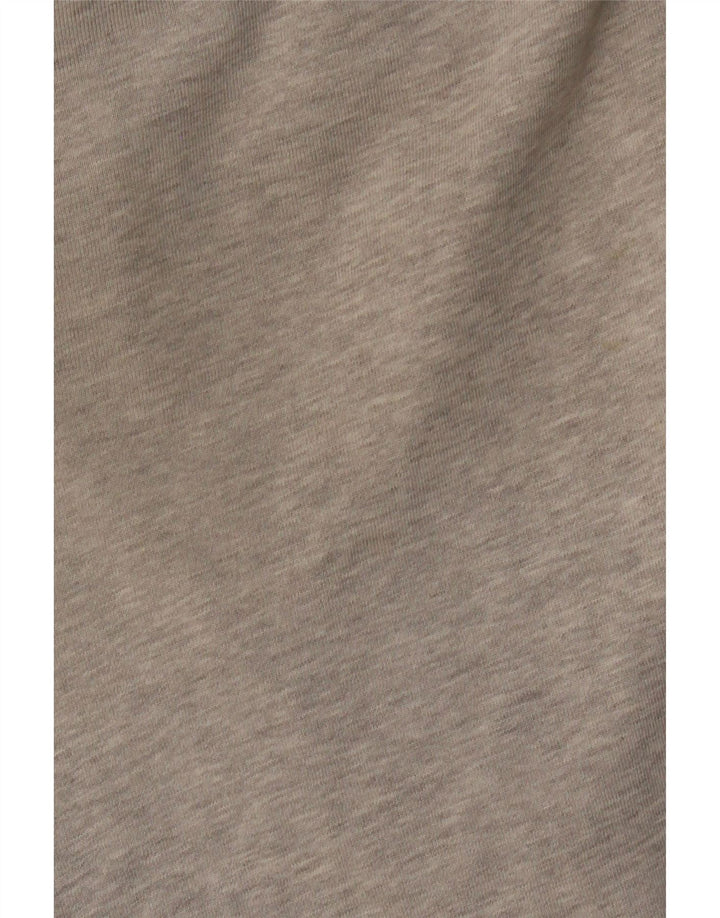 ADIDAS Herren Climalite Sport Shorts Mittelgrau gefleckte Baumwolle