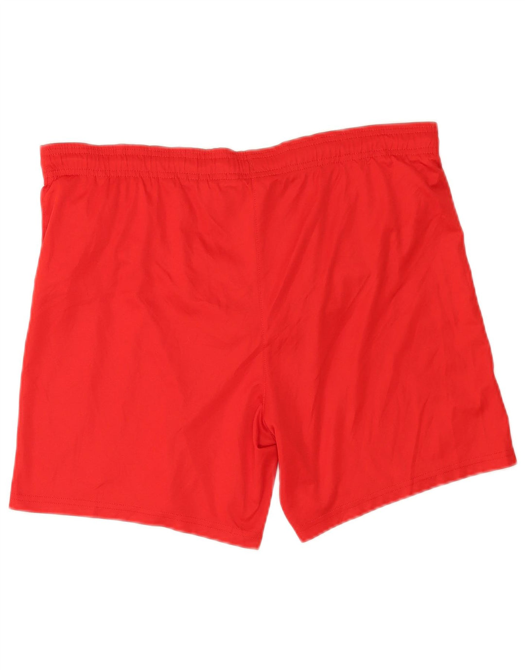 Nike Herren Dri Fit Sport Shorts Mittelrotes Polyester