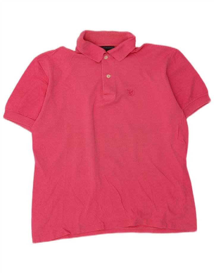 Gymnasium Herren Poloshirt Mittelrosa